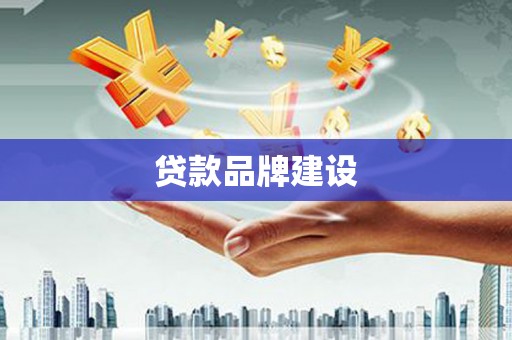 怀远贷款品牌建设