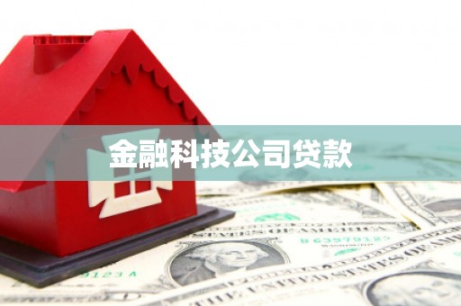 怀远金融科技公司贷款