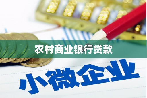 怀远农村商业银行贷款