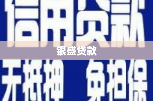 怀远银盛贷款