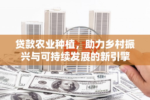 怀远贷款农业种植，助力乡村振兴与可持续发展的新引擎
