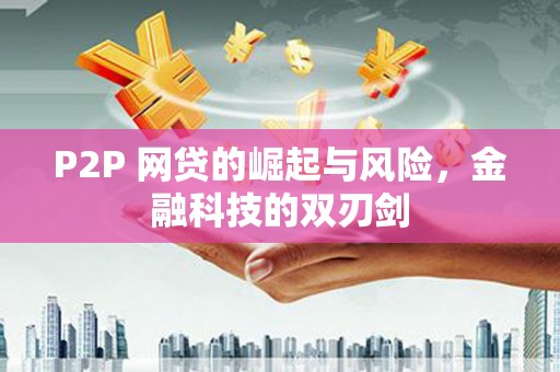 怀远P2P 网贷的崛起与风险，金融科技的双刃剑