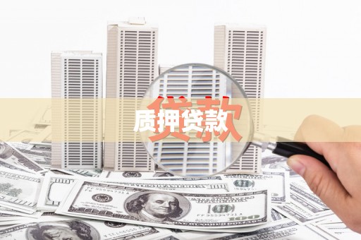 怀远质押贷款