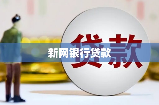 怀远新网银行贷款