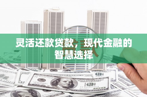 怀远灵活还款贷款，现代金融的智慧选择