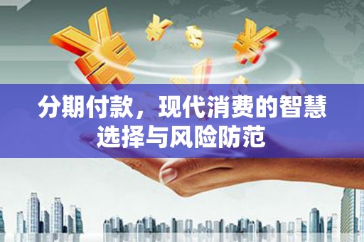 怀远分期付款，现代消费的智慧选择与风险防范