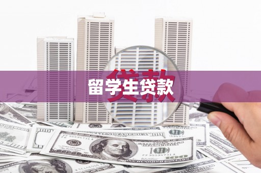 怀远留学生贷款