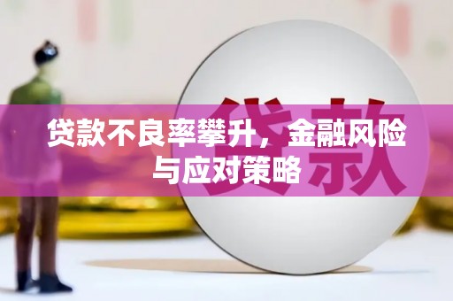 怀远贷款不良率攀升，金融风险与应对策略