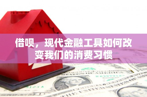怀远借呗，现代金融工具如何改变我们的消费习惯