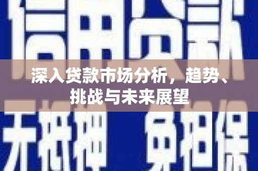 怀远深入贷款市场分析，趋势、挑战与未来展望