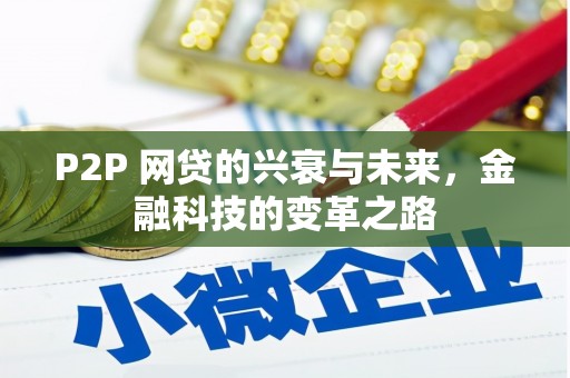 怀远P2P 网贷的兴衰与未来，金融科技的变革之路