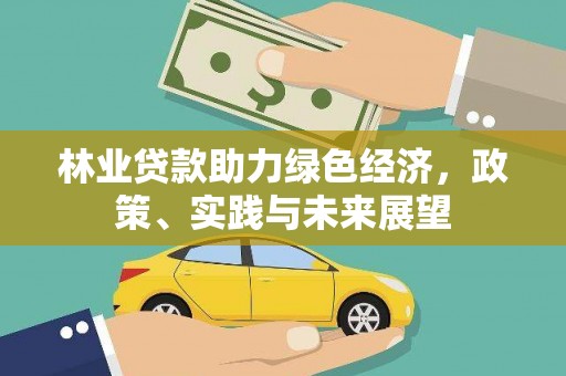怀远林业贷款助力绿色经济，政策、实践与未来展望