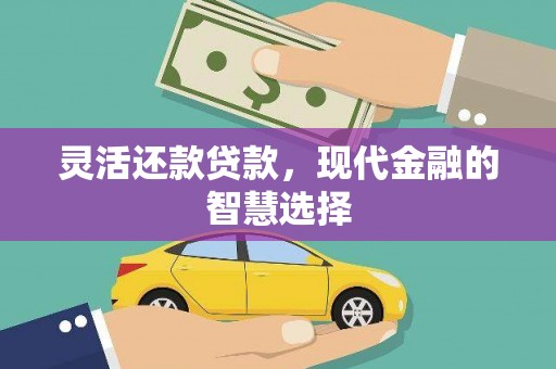 怀远灵活还款贷款，现代金融的智慧选择