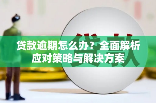 怀远贷款逾期怎么办？全面解析应对策略与解决方案