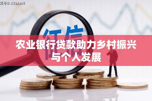 怀远农业银行贷款助力乡村振兴与个人发展