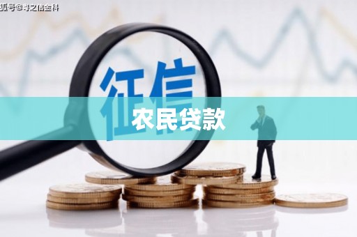 怀远农民贷款
