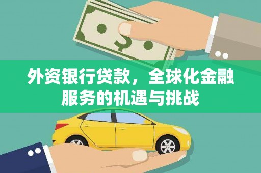 怀远外资银行贷款，全球化金融服务的机遇与挑战