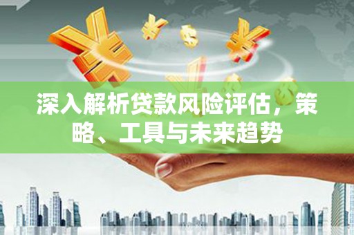怀远深入解析贷款风险评估，策略、工具与未来趋势
