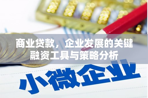 怀远商业贷款，企业发展的关键融资工具与策略分析