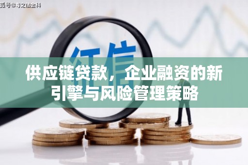 怀远供应链贷款，企业融资的新引擎与风险管理策略