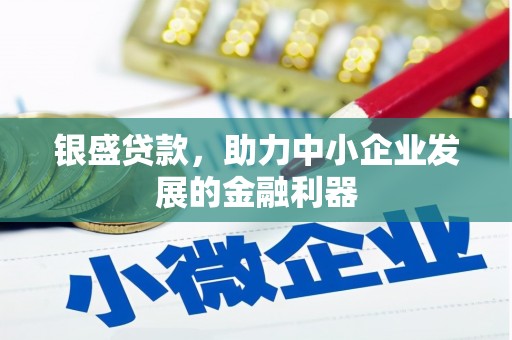 怀远银盛贷款，助力中小企业发展的金融利器