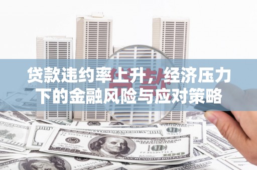 怀远贷款违约率上升，经济压力下的金融风险与应对策略