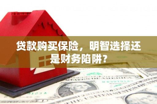怀远贷款购买保险，明智选择还是财务陷阱？