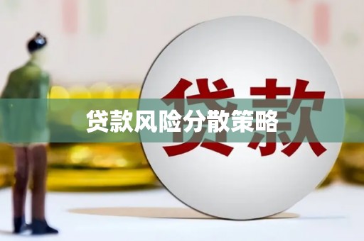 怀远贷款风险分散策略