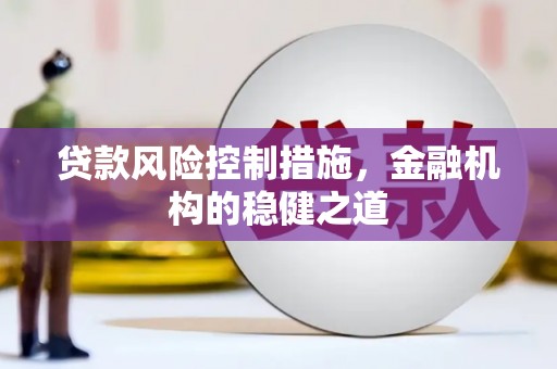 怀远贷款风险控制措施，金融机构的稳健之道