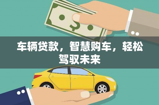 怀远车辆贷款，智慧购车，轻松驾驭未来