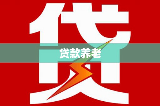 怀远贷款养老