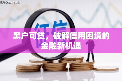 怀远黑户可贷，破解信用困境的金融新机遇