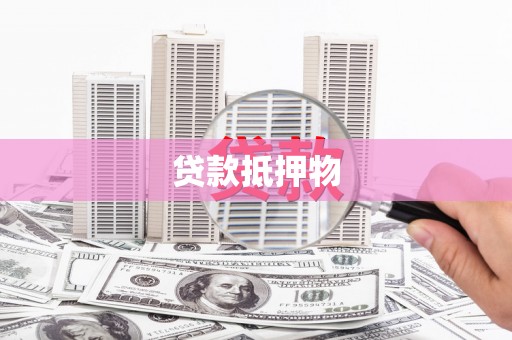 怀远贷款抵押物