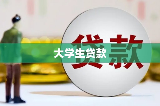怀远大学生贷款