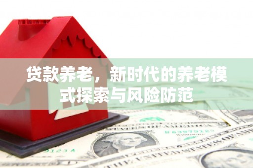 怀远贷款养老，新时代的养老模式探索与风险防范