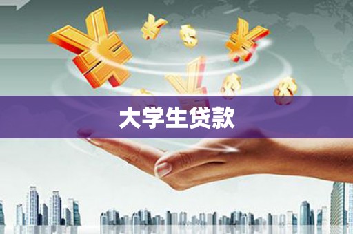 怀远大学生贷款